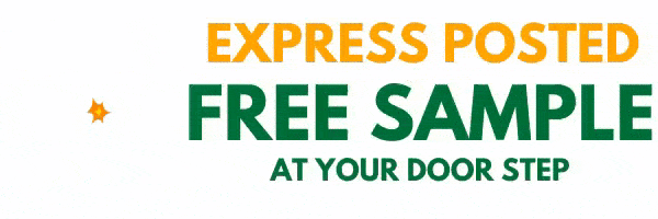 Express posted free samples
