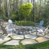 sandstone stepping stones