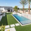 travertine stepping stones and steppers