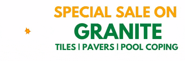 GRANITE pavers and GRANITE tiles sale
