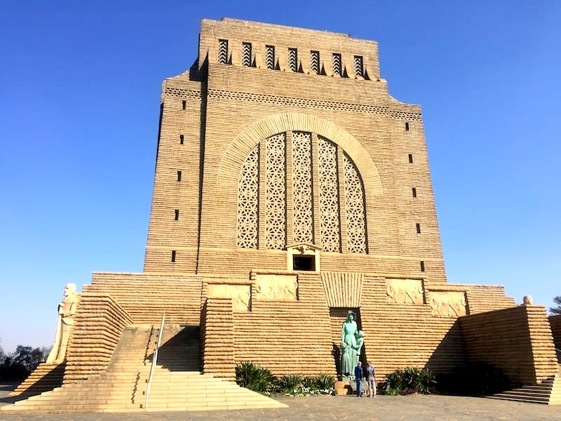 Granite-monumnets-and-historial-building-the-Voortrekker-Monument-in-Pretoria
