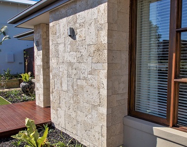 Rustica travertine pavers stone pavers sydney