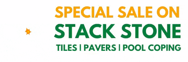 Stack stones tiles and pavers on sale