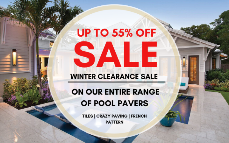 pool pavers by stone pavers sale banner