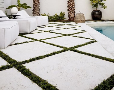 white travertine pavers, white pavers, outdoor pavers, stone pavers geelong, melbourne, sydney, brisbane, canberra, hobart