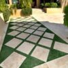 travertine stepping stones