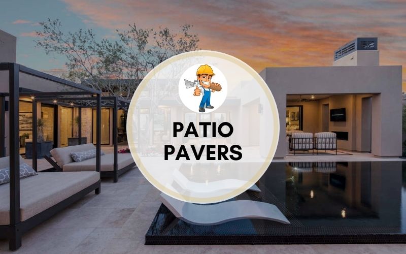 Patio pavers