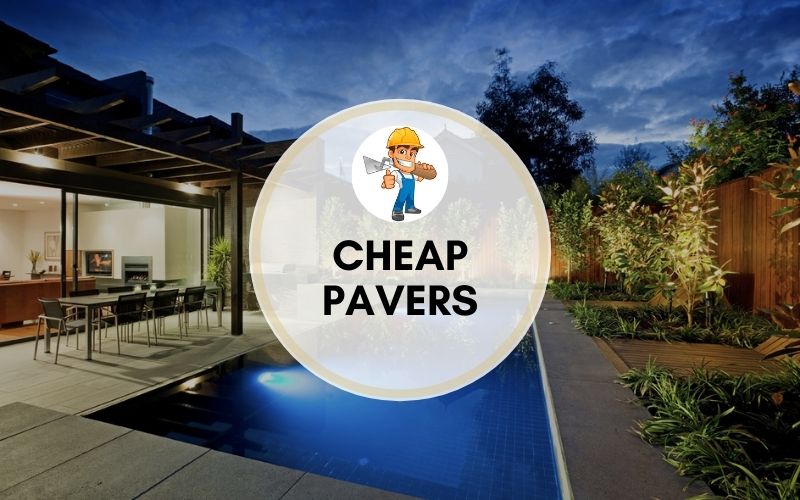 cheap pavers