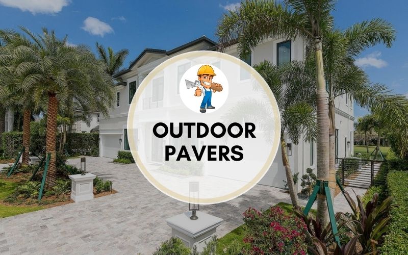 outdoor pavers