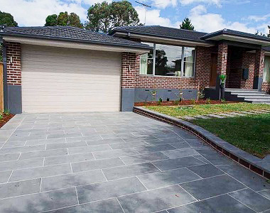 bluestone pavers & bluestone driveway pavers by stone pavers Melbourne, sydney-2