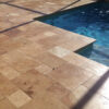 travertine french pattern tiles