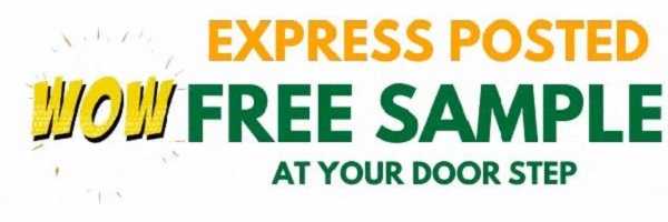 Express posted free samples