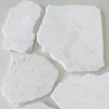white limestone crazy paving