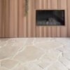 travertine crazy paving