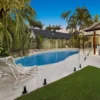 travertine crazy paving ivory