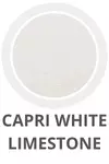 capri white limestone colour