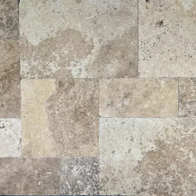 classic mix travertine tiles