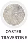 oyster silver travertine colour