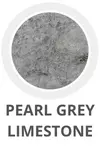 pearl grey limestone colour
