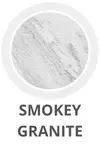 Smokey White Granite