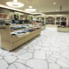 white crazy paving pavers