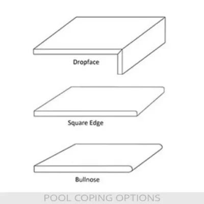 pool coping types