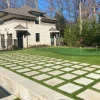 travertine stepping stones