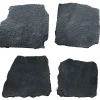 black limestone stepping stones