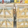 Crates of Shell White Limestone