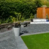 grey cobblestone outdoor