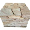 travertine crazy paving in a crate