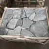 marble loose stone cladding in a crate