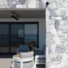 marble loose stone cladding wall
