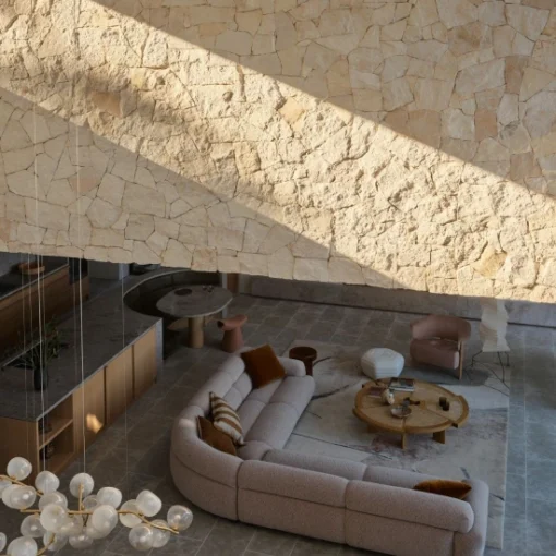 sandstone cladding