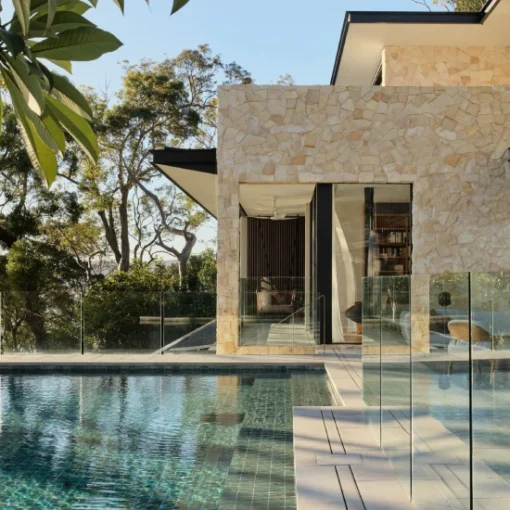 sandstone cladding