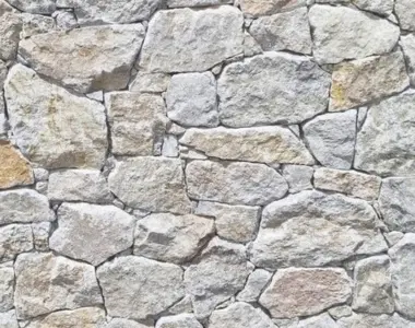 pale quartz loose stone cladding