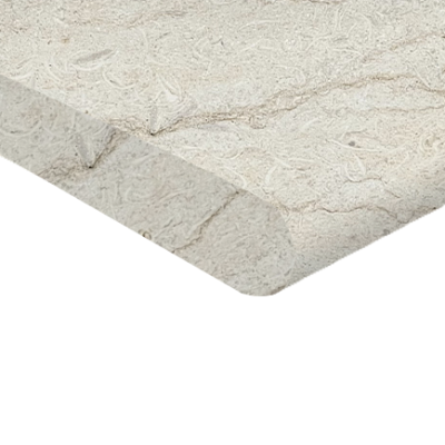 marrakesh limestone bullnose coping