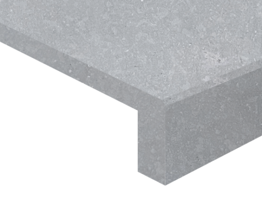 grey limestone pool coping