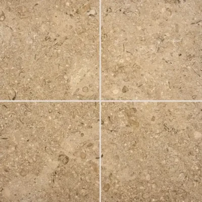 taupe limestone pavers