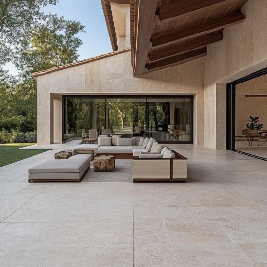 tuscan travertine premium pavers