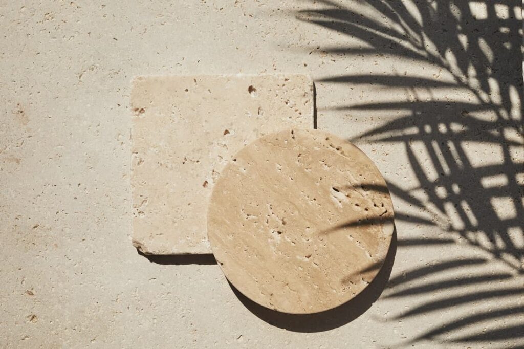 travertine vs limestone pavers