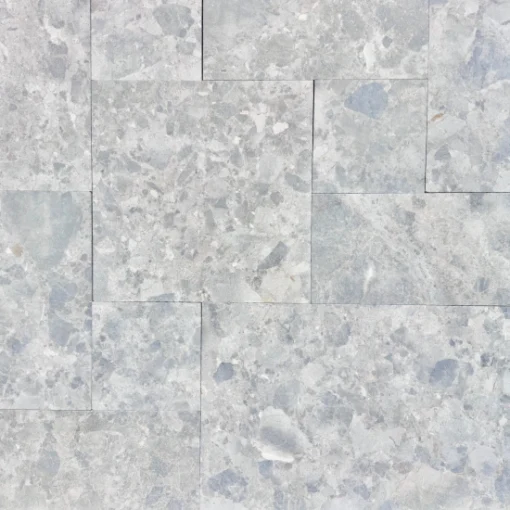 limestone French pattern pavers