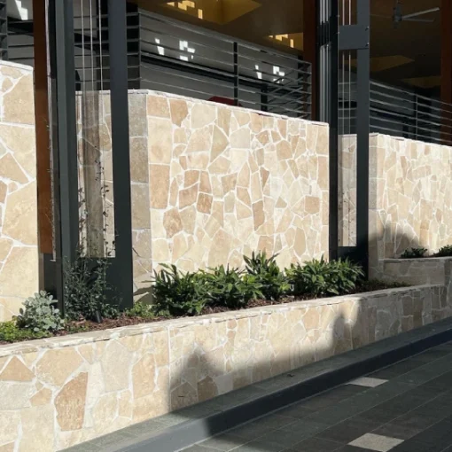 Travertine Crazy Paving - Classic Ivory GS NSW - Image 5