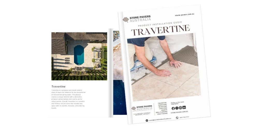 travertine installation guide