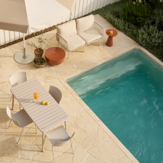 Travertine Crazy Paving - Tuscan - Image 3