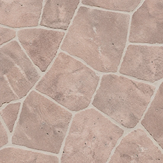 Desert Rose Travertine Crazy Paving (NEW)