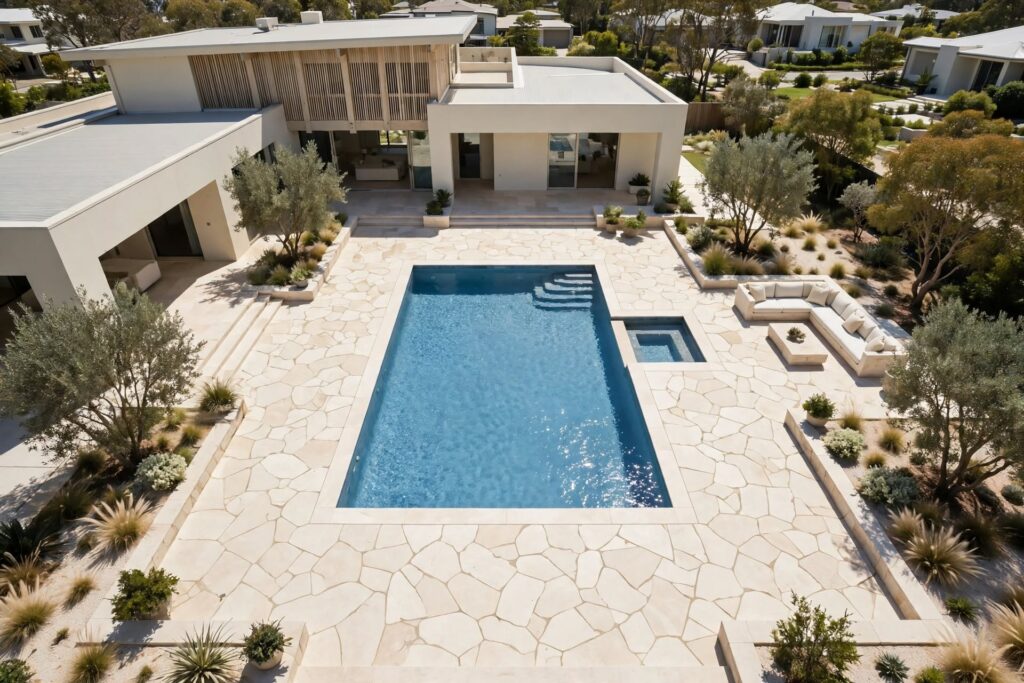 buy travertine tiles from stone paves australia
