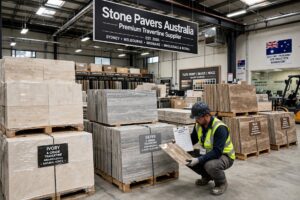 Where to Buy Travertine Tiles in Australia A Supplier and Quality Guide by Stone Pavers Australia