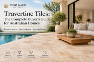 travertine tiles stone pavers australia